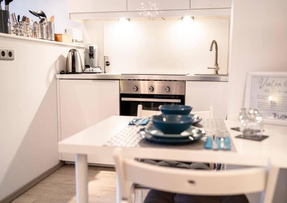 Modernes Apartment Auf 2 Etagen In Ruhiger Lage Zentral Zu Stadion Und Westfalenhallen Dortmund Ngoại thất bức ảnh