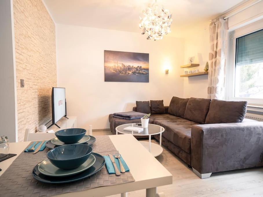 Modernes Apartment Auf 2 Etagen In Ruhiger Lage Zentral Zu Stadion Und Westfalenhallen Dortmund Ngoại thất bức ảnh