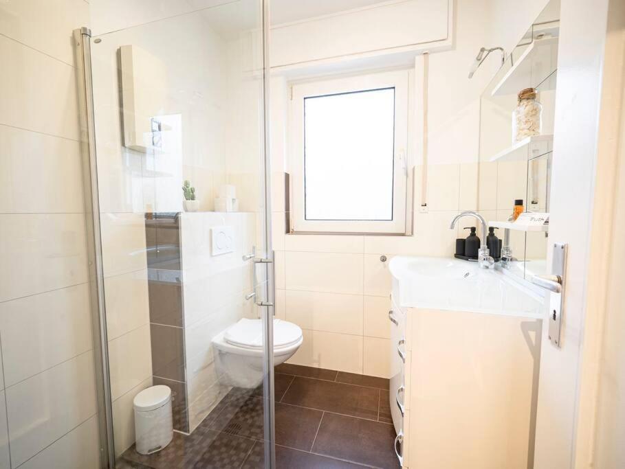 Modernes Apartment Auf 2 Etagen In Ruhiger Lage Zentral Zu Stadion Und Westfalenhallen Dortmund Ngoại thất bức ảnh